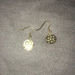 gold plated earrings